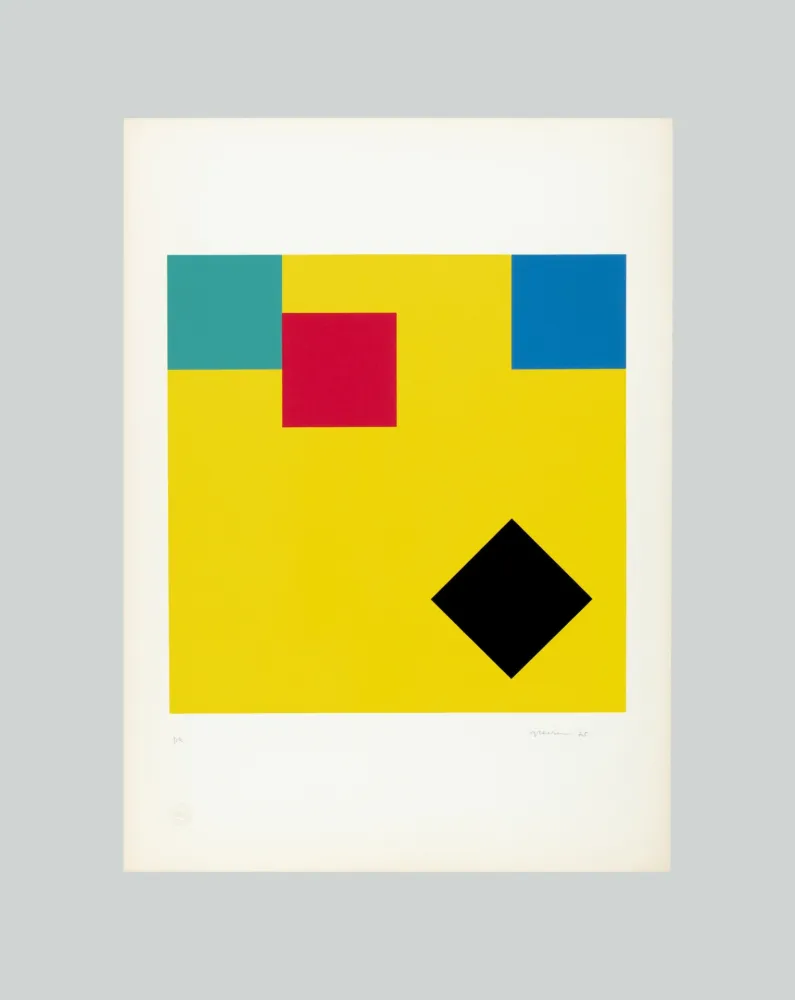 Сериграфия Graeser - Translokation