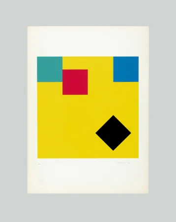 Сериграфия Graeser - Translokation