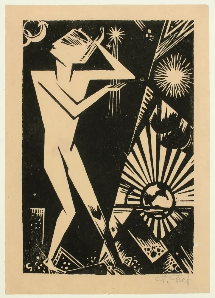 Гравюра На Дереве Graf - Austeigender Tag (Rising Day)