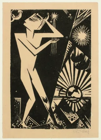 Гравюра На Дереве Graf - Austeigender Tag (Rising Day)