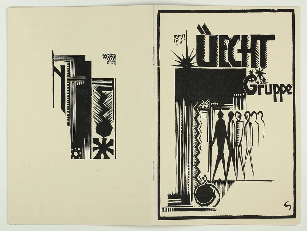 Гравюра На Дереве Graf - Üecht-Gruppe