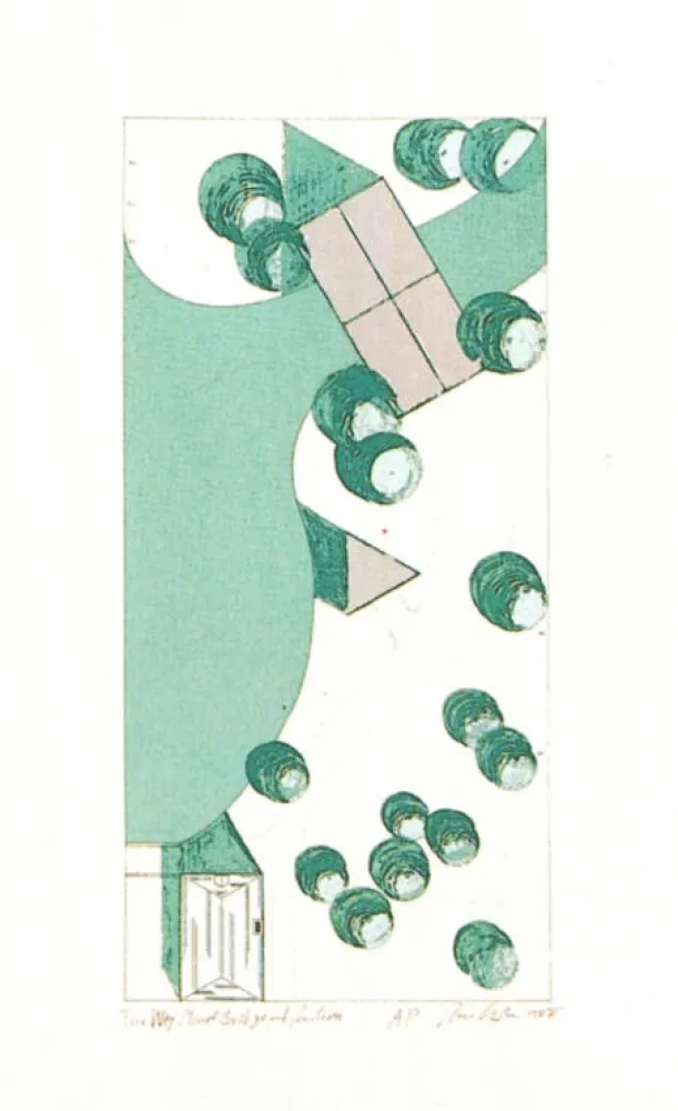 Многоэкземплярное Произведение Graham - Two-way Mirror Bridge and Pavillon