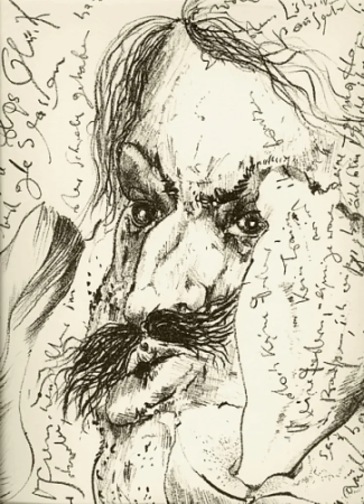 Иллюстрированная Книга Grass - Mit Sophie in die Pilze gegangen