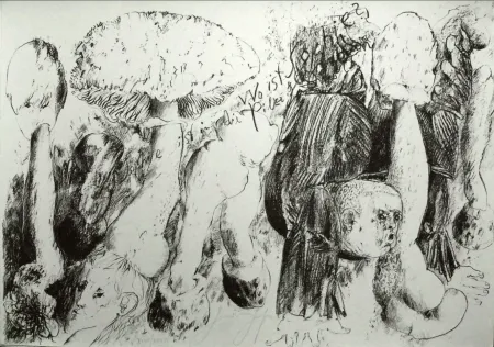 Литография Grass - Senza titolo