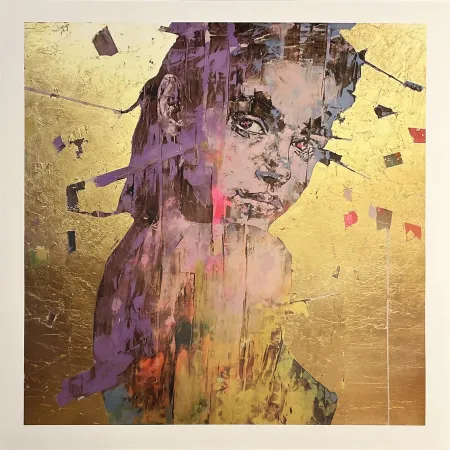 Сериграфия Grassi - Untitled (Grama Gold Experience)