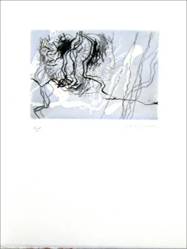 Офорт Grau - Dadiva III