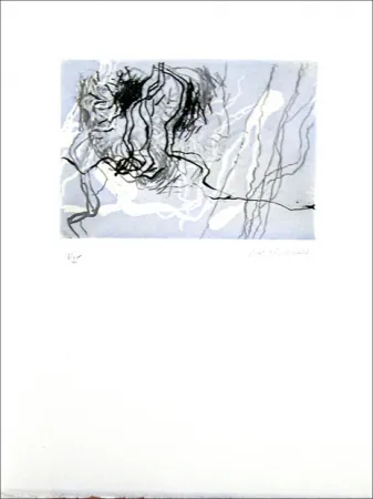 Офорт Grau - Dadiva III