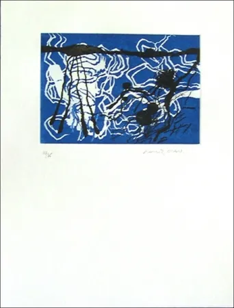 Офорт Grau - Dadiva IV