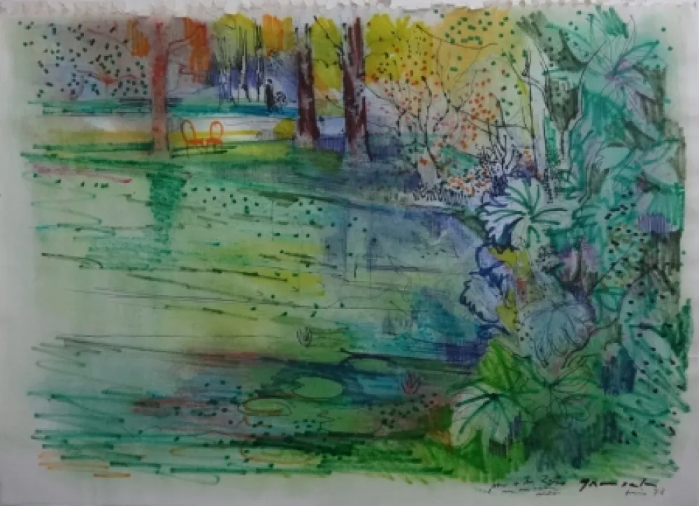 Нет Никаких Технических Grau Sala - Bord du lac