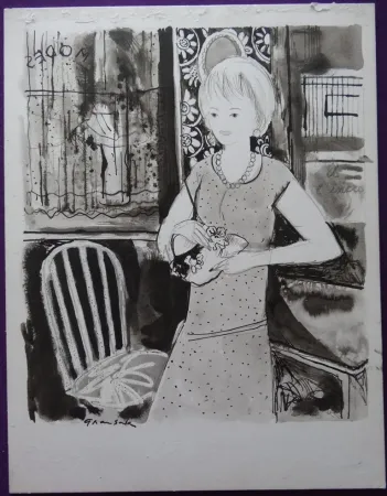 Нет Никаких Технических Grau Sala - La jeune modiste