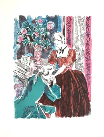 Гравюра На Дереве Grau Sala - Théâtre de Marivaux