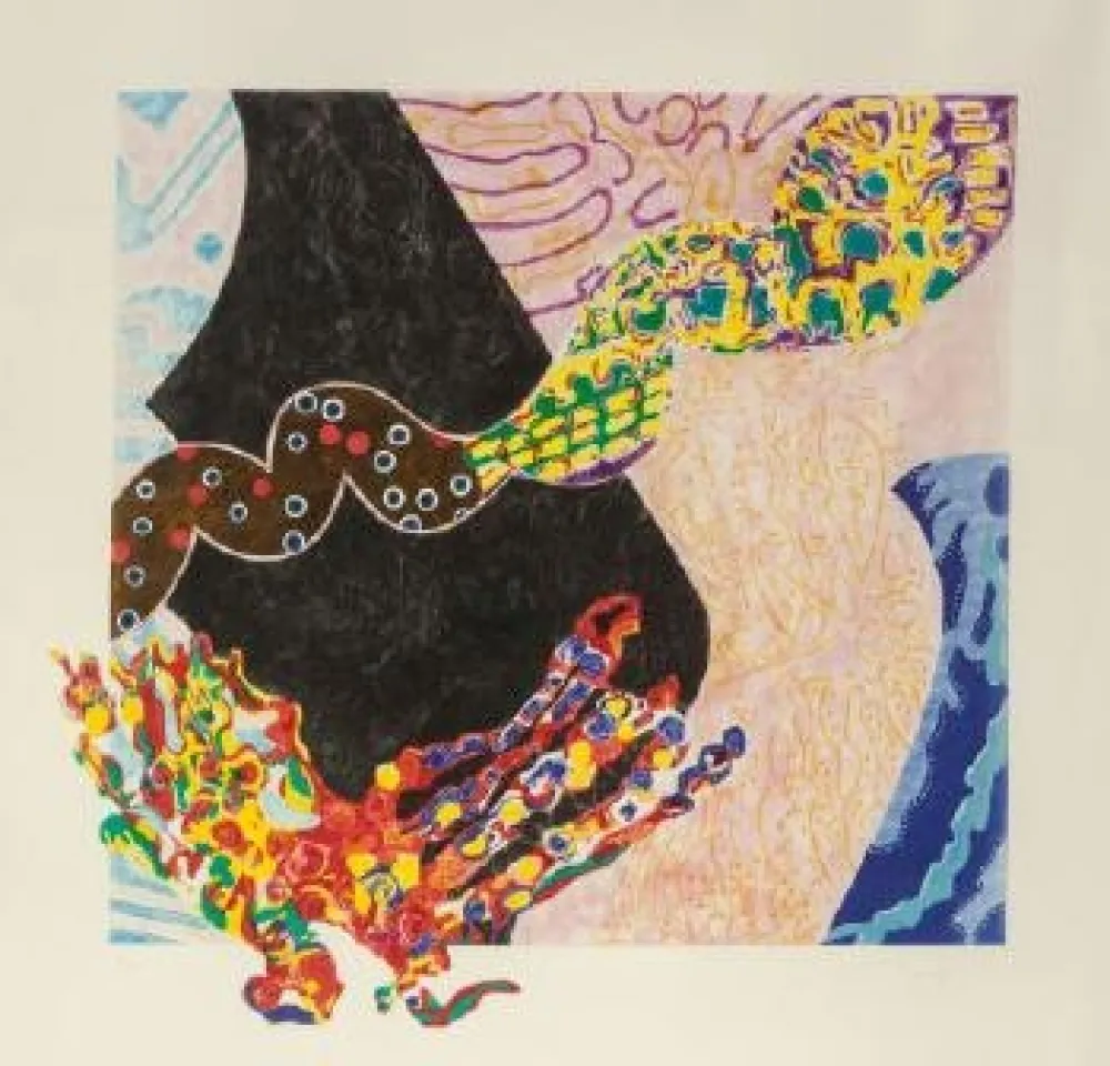 Акватинта Graves - Borborygmi