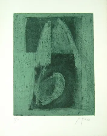 Литография Greco - Alterego considera lo spazio
