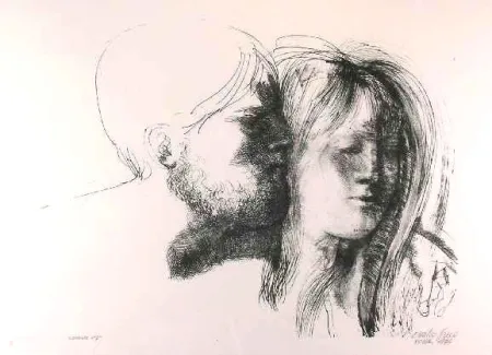 Гравюра Greco - COMMIATO