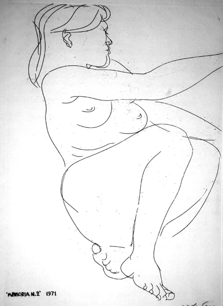 Офорт И Аквитанта Greco - Memoria 2