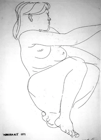 Офорт И Аквитанта Greco - Memoria 2