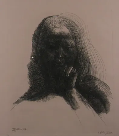 Гравюра Greco - PRIMAVERA