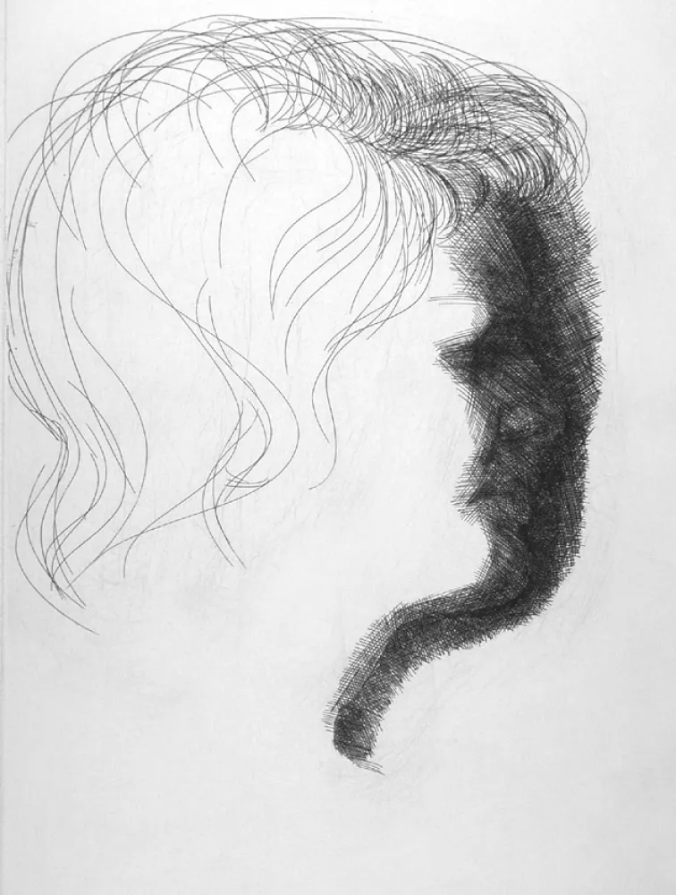 Офорт Greco - Wilma