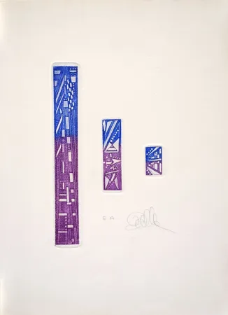 Офорт Grenier - 