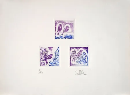 Офорт Grenier - 