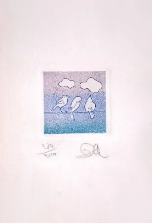 Офорт Grenier - 