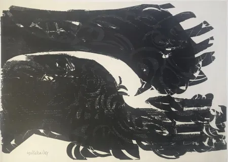 Гравюра На Дереве Grieshaber -  