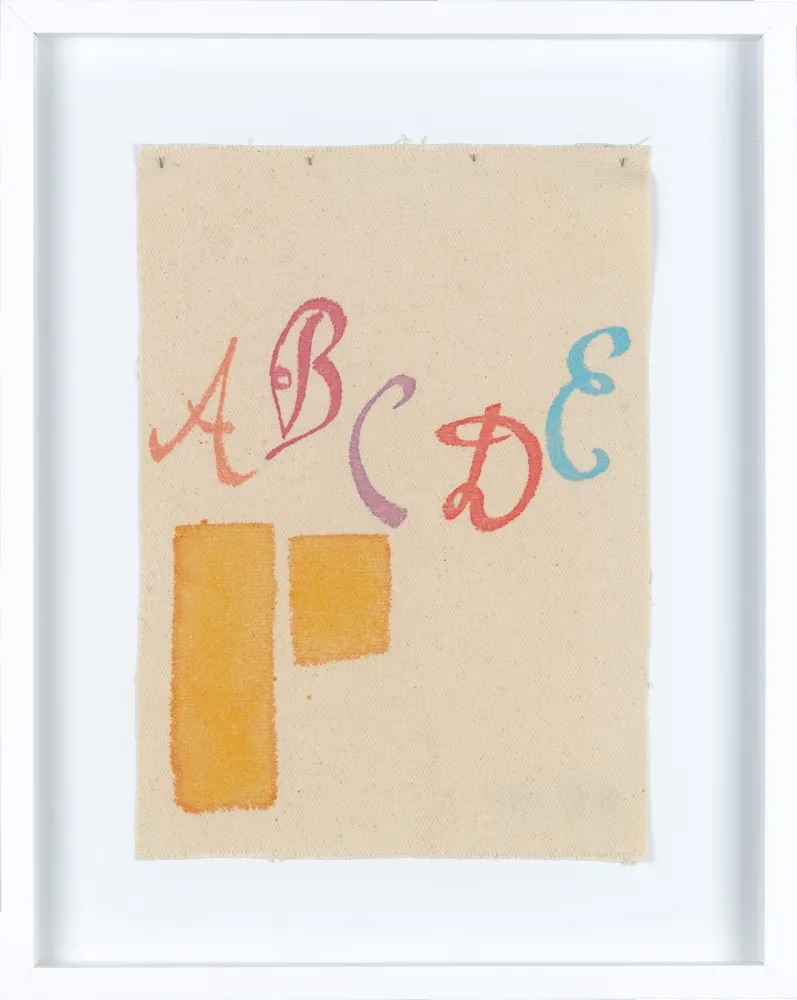 Иллюстрированная Книга Griffa - A, B, C, D, E