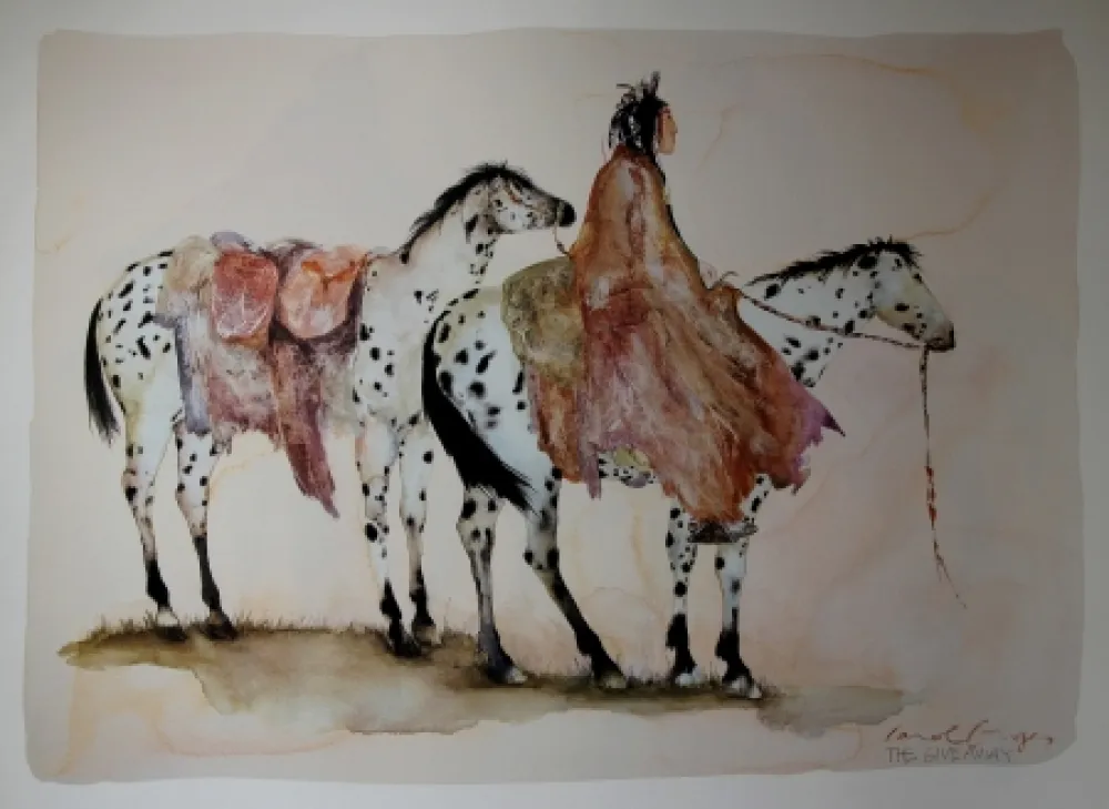 Гашение Grigg - INDIENS D'AMERIQUE / NATIVE AMERICANS - Horizon