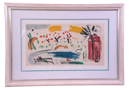 Офорт Grigor - The Tea House