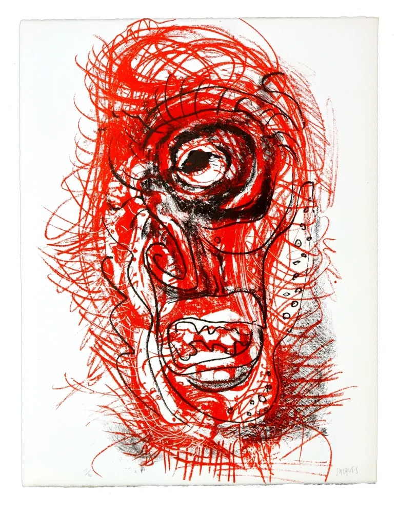 Литография Grinberg - Une autre possibilité 