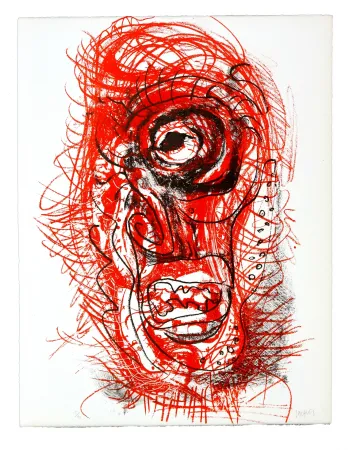 Литография Grinberg - Une autre possibilité 