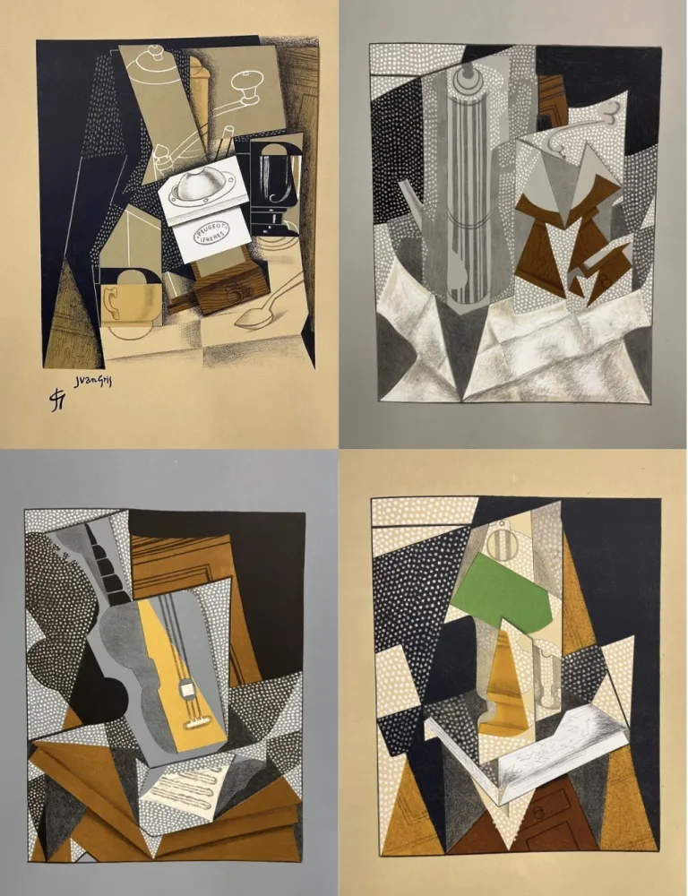 Иллюстрированная Книга Gris  - Au soleil du plafond