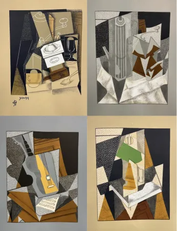 Иллюстрированная Книга Gris  - Au soleil du plafond