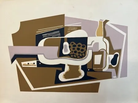 Трафарет Gris  - Le compotier