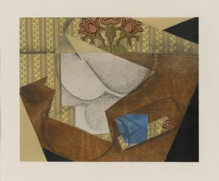 Литография Gris  - LE PAQUET DE TABAC, 1933 