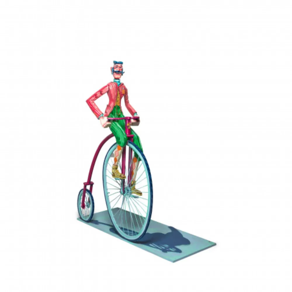 Многоэкземплярное Произведение Grooms - Bicyclist