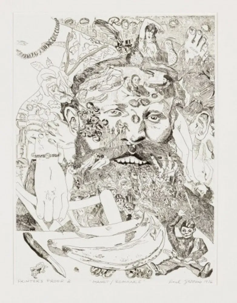 Гравюра Grooms - Manet / Romance