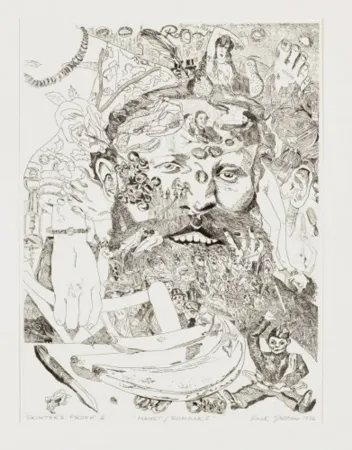 Гравюра Grooms - Manet / Romance