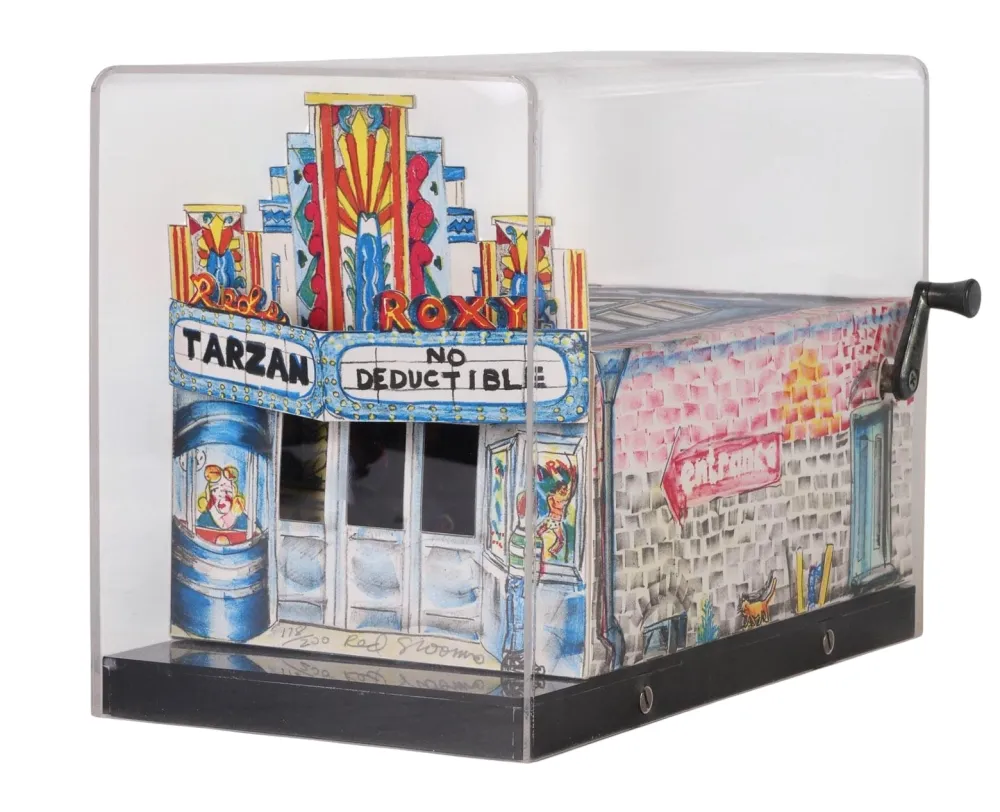 Литография Grooms - Red's Roxy