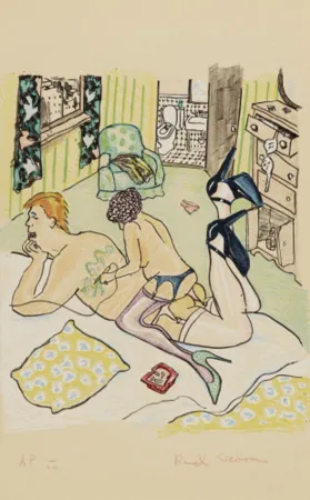 Литография Grooms - The Tattoo Artist