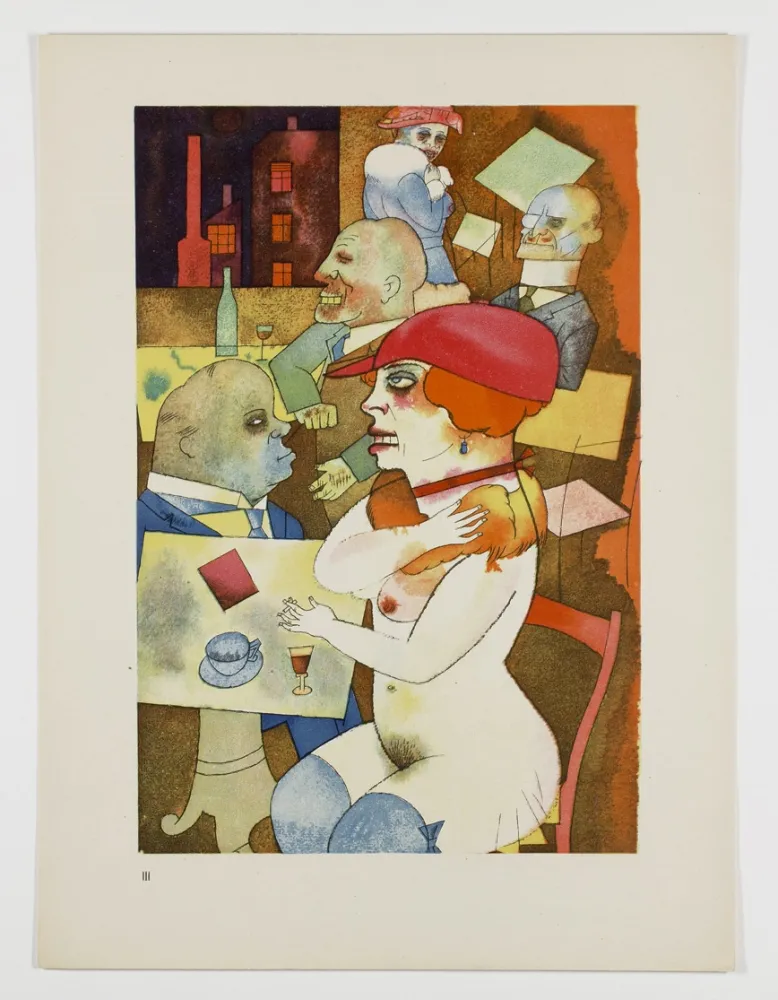 Иллюстрированная Книга Grosz - Ecce Homo