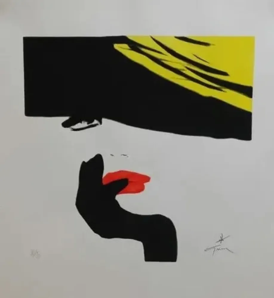 Нет Никаких Технических Gruau - Elégante au chapeau