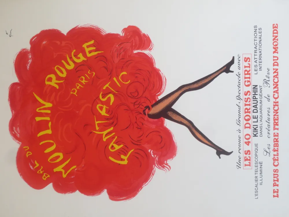 Литография Gruau - Fantastic