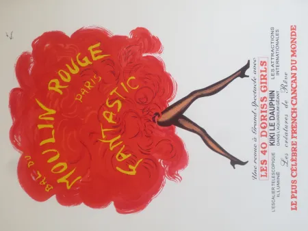 Литография Gruau - Fantastic