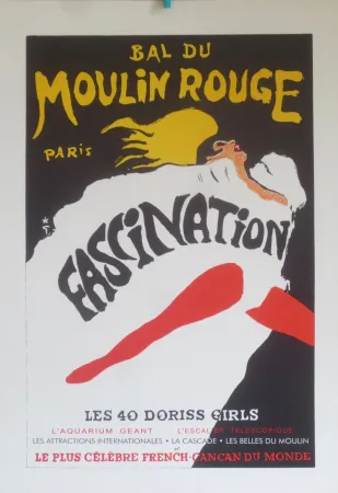 Литография Gruau - Fascination