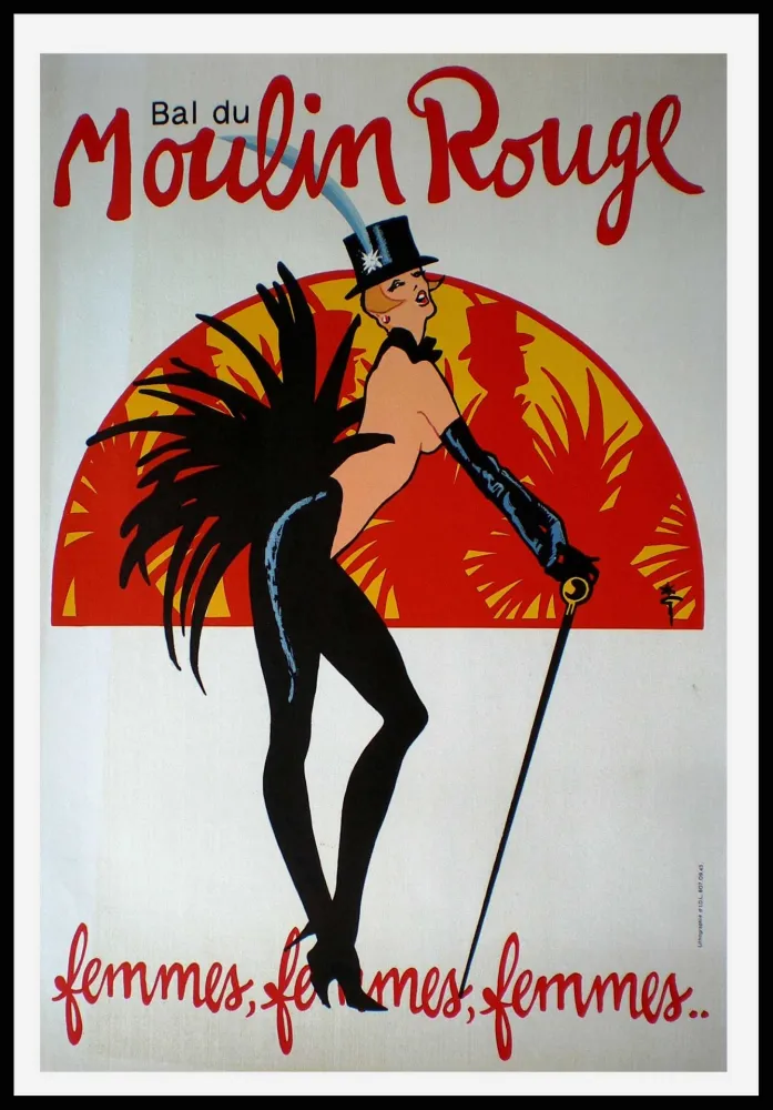 Афиша Gruau - FEMMES FEMMES FEMMES