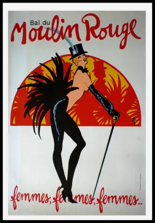 Афиша Gruau - FEMMES FEMMES FEMMES