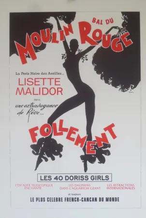 Литография Gruau - Follement