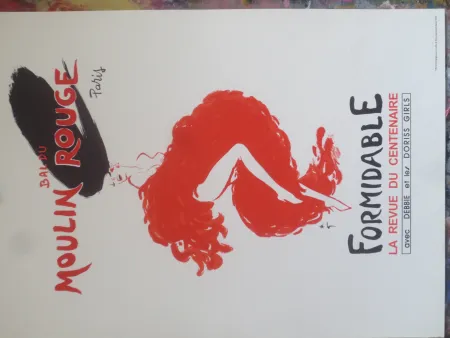 Литография Gruau - Formidable