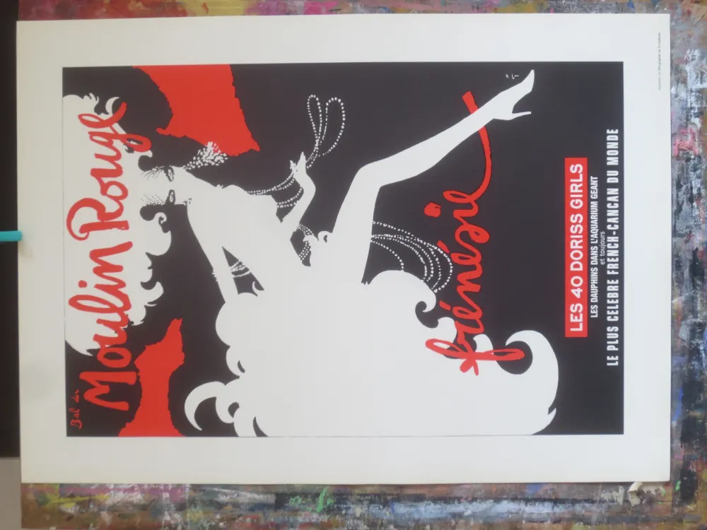 Литография Gruau - Frénesie